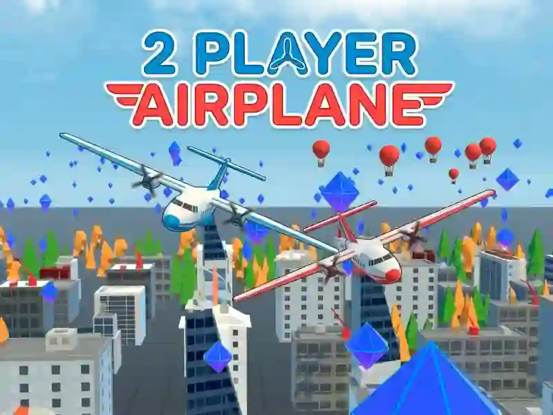 Oyunu 2 Player: Airplane çevrimiçi