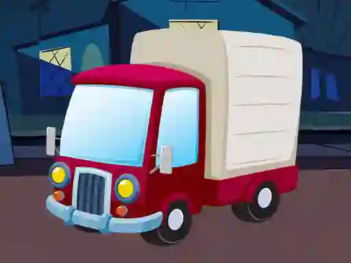 Oyunu Fun Truck Jigsaw çevrimiçi