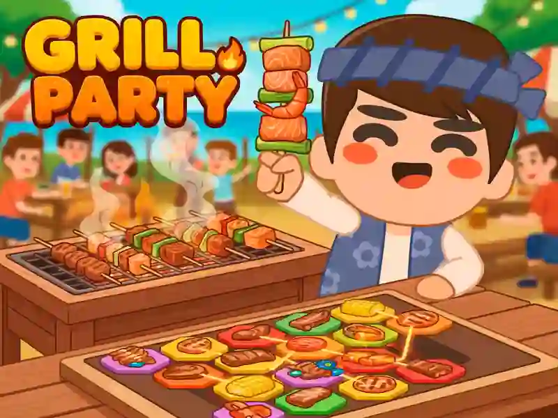Oyunu Grill Party çevrimiçi
