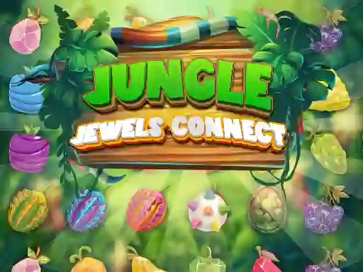 Oyunu Jungle Jewels Connect çevrimiçi