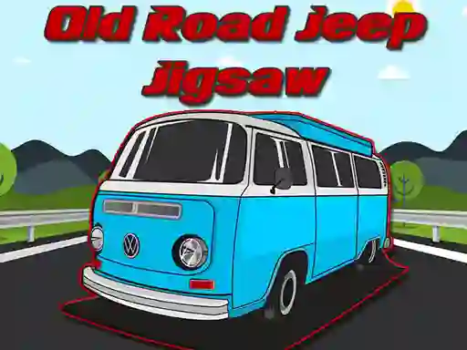 Oyunu Old Road Jeep Jigsaw çevrimiçi