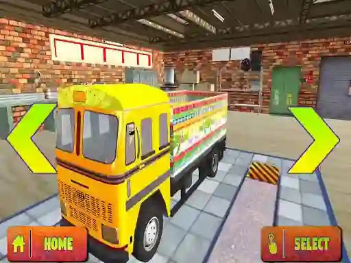Oyunu Indian Cargo Truck Driver çevrimiçi