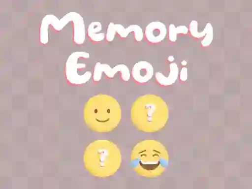 Oyunu Memory Emoji çevrimiçi
