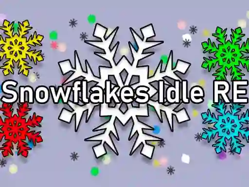 Oyunu Snowflakes Idle RE çevrimiçi