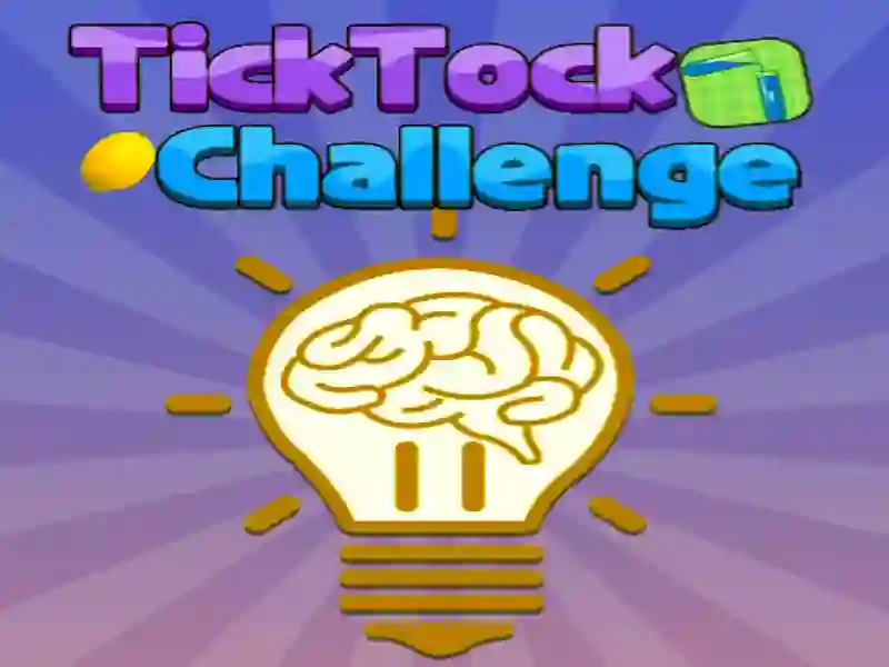 Oyunu TickTock Challenge çevrimiçi