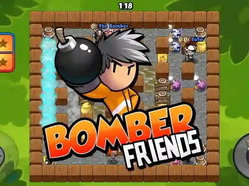 Oyunu Bomber Friends çevrimiçi