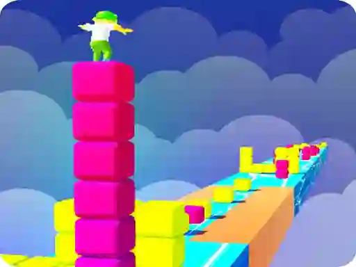 Oyunu Cubes Stack 3D çevrimiçi
