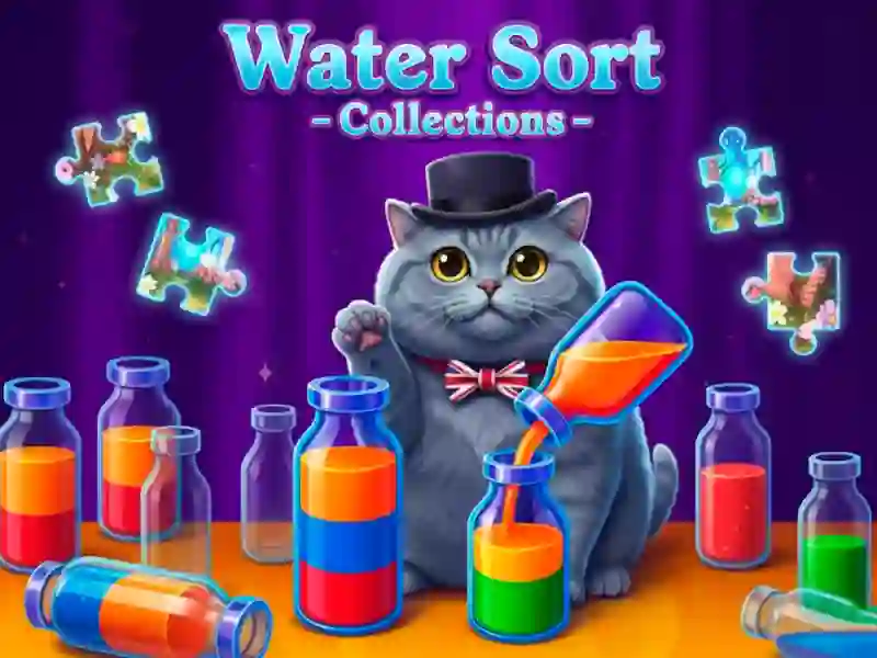 Oyunu Water Sort - Collections çevrimiçi