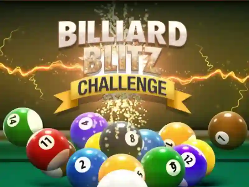 Oyunu Billard Blitz Challenge çevrimiçi