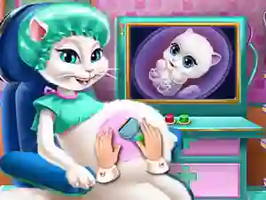Oyunu Kitty Pregnant Check-up çevrimiçi