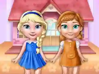 Oyunu Ellie And Annie Doll House çevrimiçi