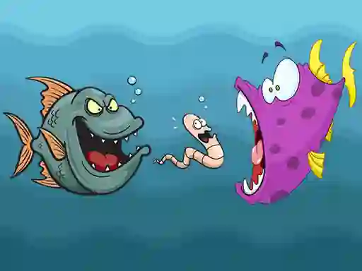 Oyunu Angry Fish Coloring çevrimiçi