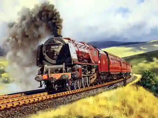 Oyunu Train Journeys Puzzle çevrimiçi