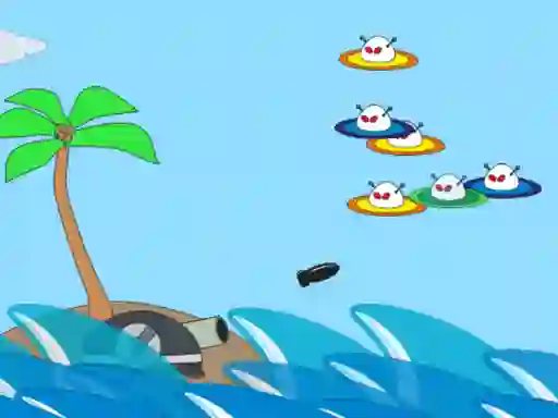 Oyunu Island Defenders çevrimiçi