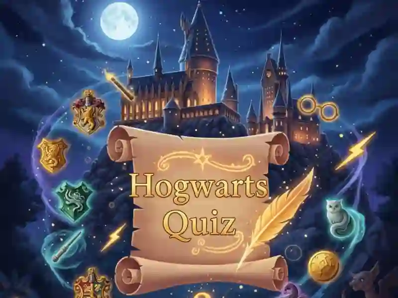 Oyunu Hogwarts Quiz çevrimiçi