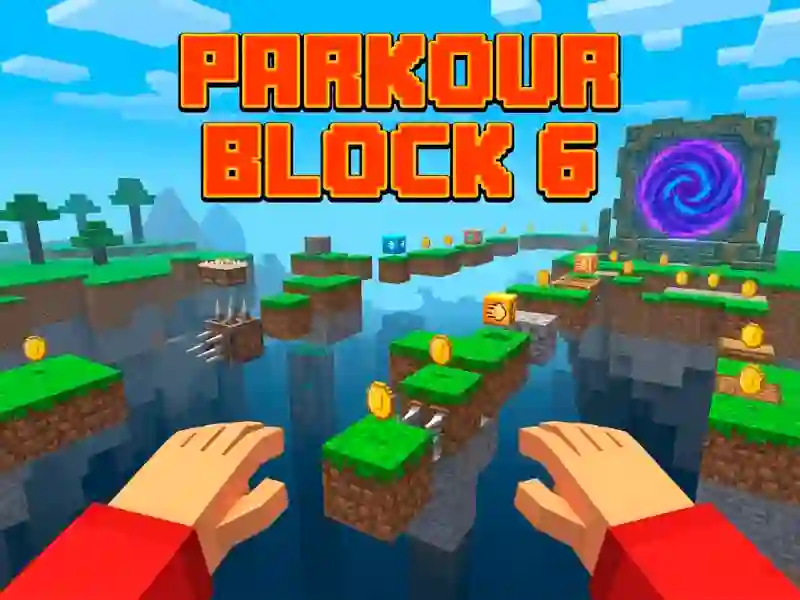 Oyunu Parkour Block 6 çevrimiçi