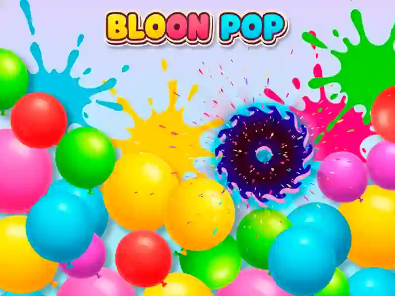 Oyunu Bloon Pop çevrimiçi