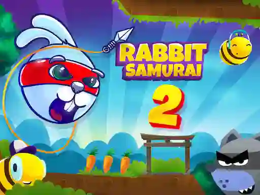 Oyunu Rabbit Samurai 2 çevrimiçi