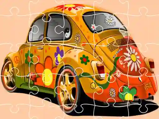 Oyunu VW Beetle Jigsaw çevrimiçi
