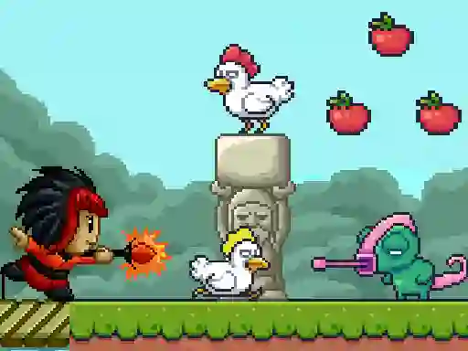 Oyunu Capture The Chickens çevrimiçi