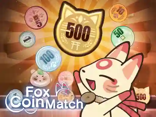 Oyunu Fox Coin Match çevrimiçi