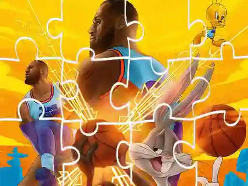 Oyunu Space Jam Jigsaw çevrimiçi