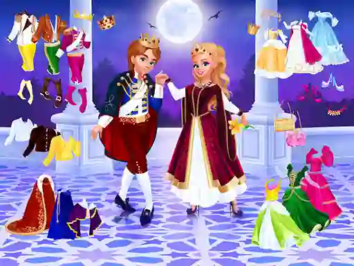 Oyunu Cinderella and Prince Charming çevrimiçi