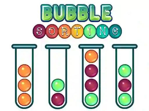 Oyunu Bubble Sorting çevrimiçi