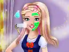 Oyunu College Princess Spa Makeup çevrimiçi