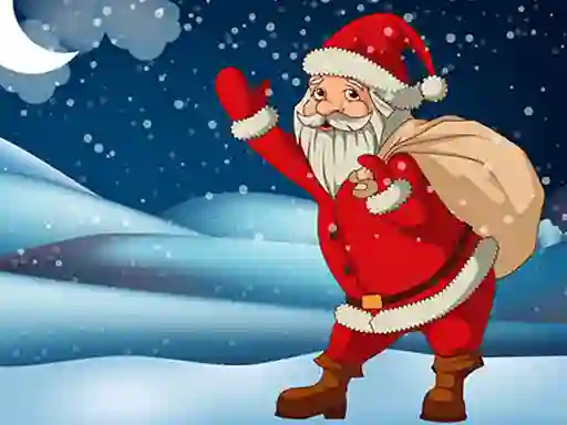 Oyunu Santa Claus Gift Bag çevrimiçi