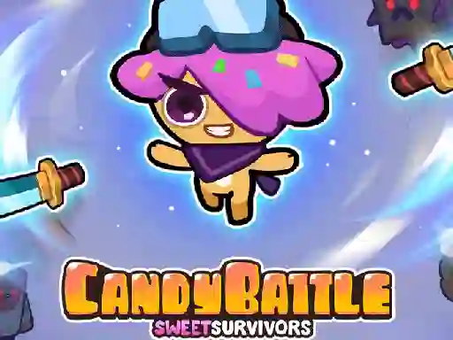 Oyunu Candy Battle: Sweet Survivors çevrimiçi