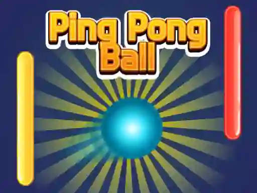 Oyunu Ping Pong Ball çevrimiçi