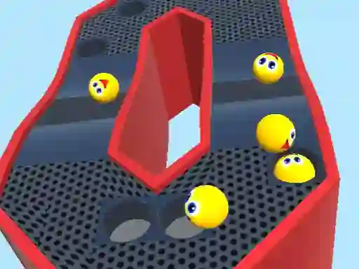 Oyunu Woobble Balance 3d 2 çevrimiçi