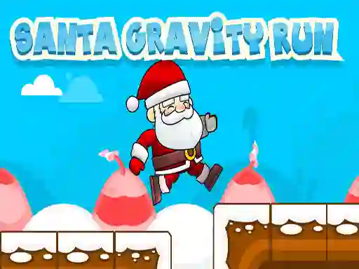 Oyunu Santa Gravity Run çevrimiçi