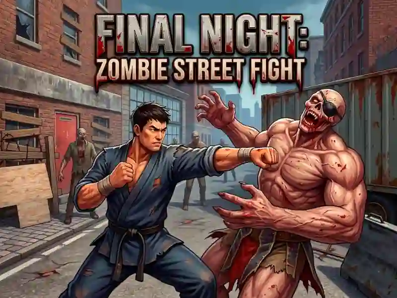Oyunu Final Night: Zombie Street Fight çevrimiçi