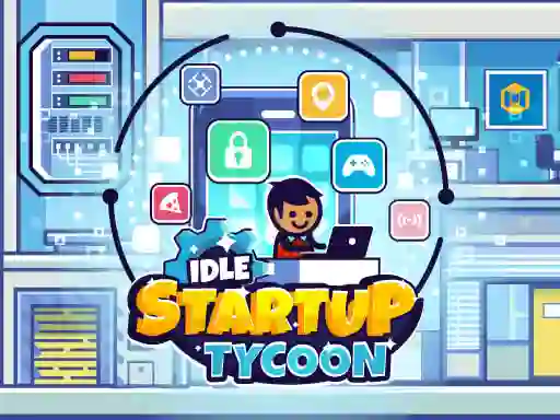 Oyunu Idle Startup Tycoon çevrimiçi
