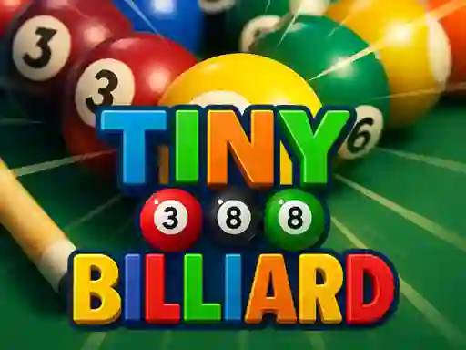 Oyunu Tiny Billiard çevrimiçi
