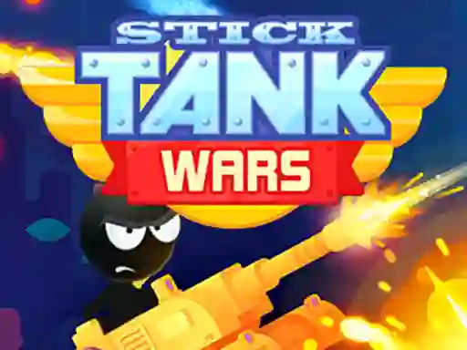 Oyunu Stick Tank Wars çevrimiçi