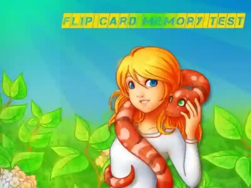 Oyunu Flip Card Memory Test çevrimiçi