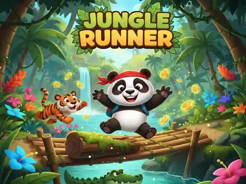 Oyunu Jungle Runner çevrimiçi