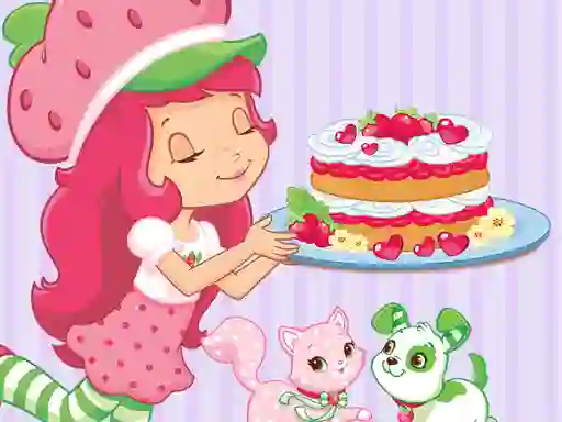 Oyunu Strawberry Shortcake Bake Shop çevrimiçi