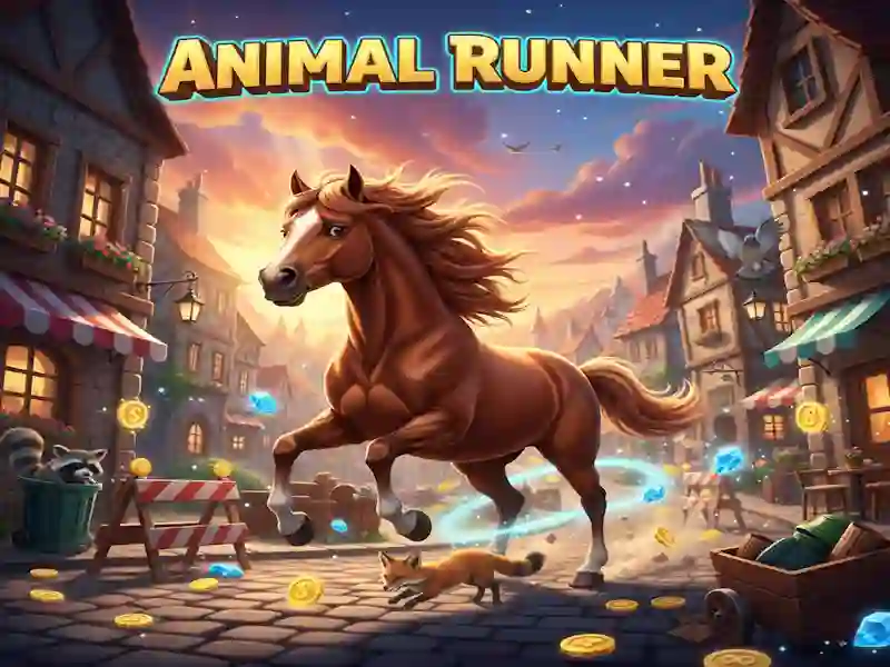 Oyunu Animal Runner çevrimiçi