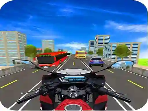 Oyunu Moto Bike Rush çevrimiçi