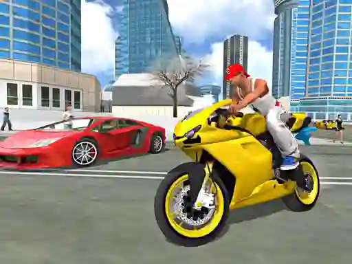 Oyunu Real Gangster Simulator Grand City çevrimiçi