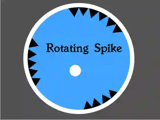 Oyunu Rotating Spike çevrimiçi
