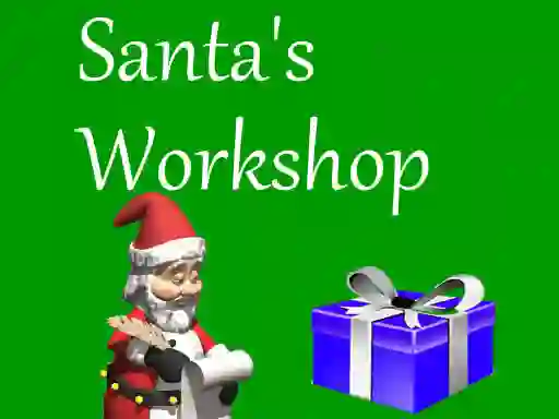 Oyunu Santa`s Workshop çevrimiçi