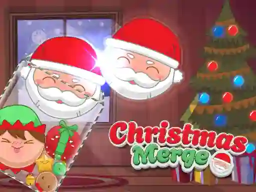 Oyunu Christmas Merge çevrimiçi