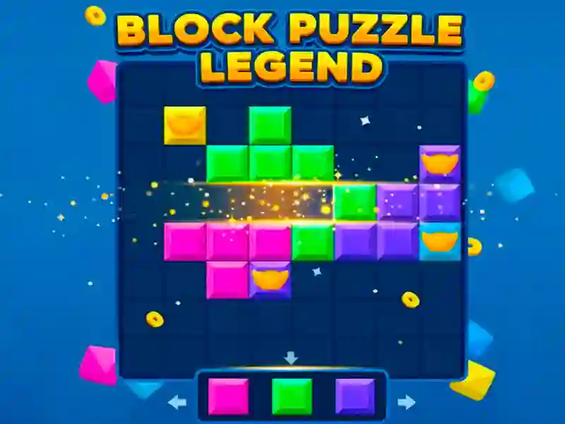 Oyunu Block Puzzle Legend çevrimiçi