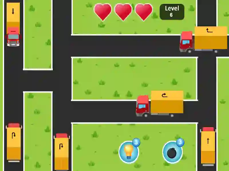 Oyunu Traffic Trap çevrimiçi