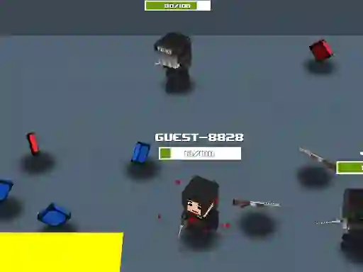 Oyunu Top Shooter io çevrimiçi